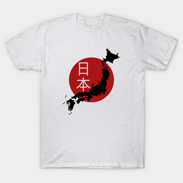 t shirt with japanese design